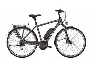 VELO ELECTRIQUE RIXE BORDEAUX B8 DISC DI