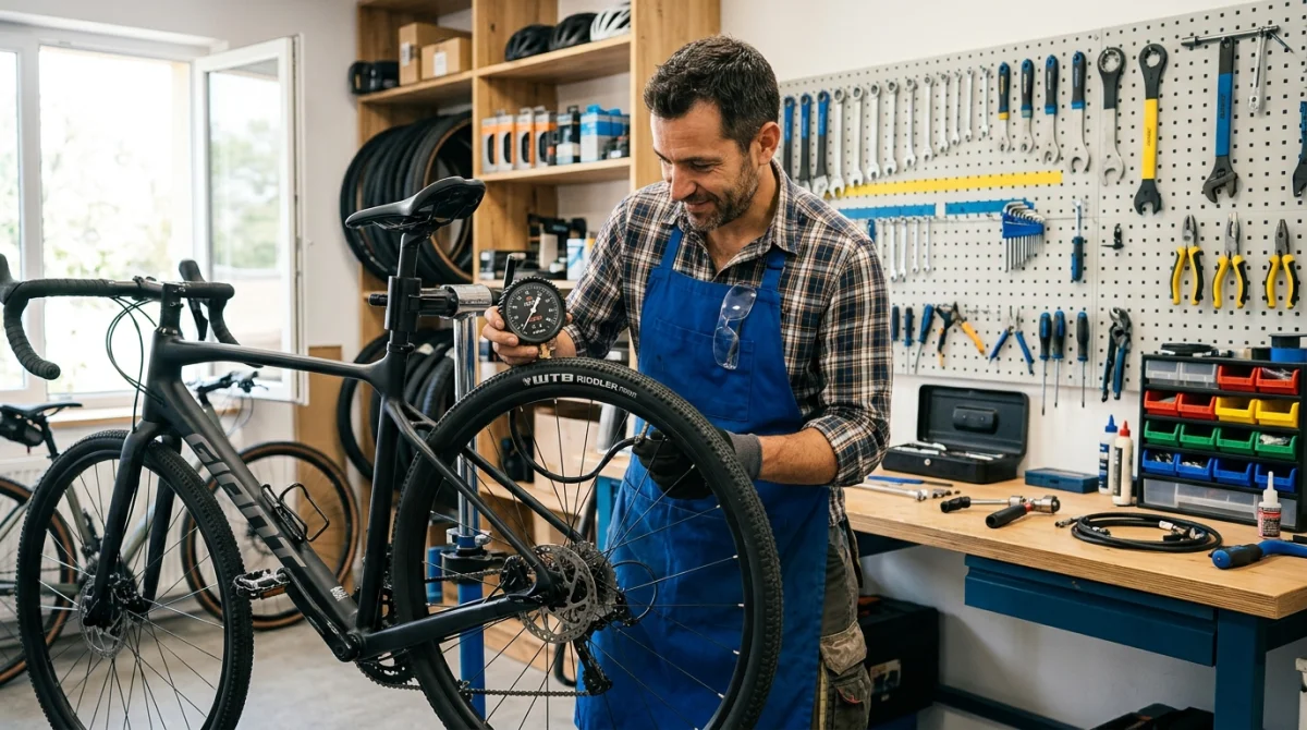 Entretien et réparation de vélo pour tous les modèles