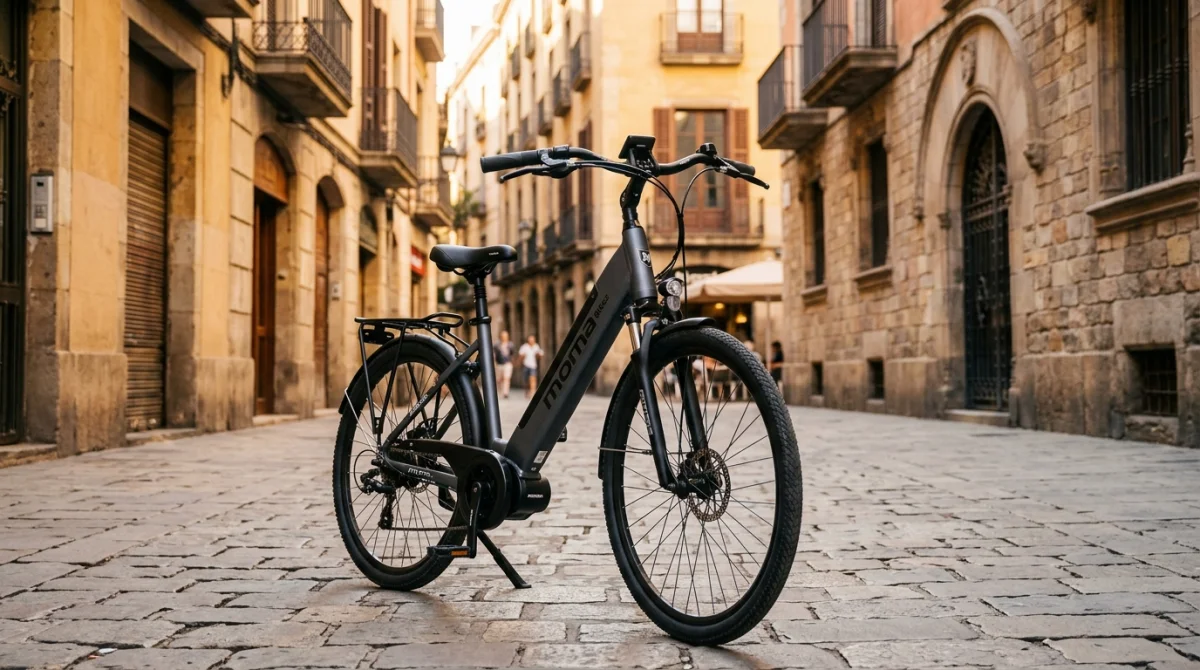 Avis sur les vélos Moma et retour d’expérience