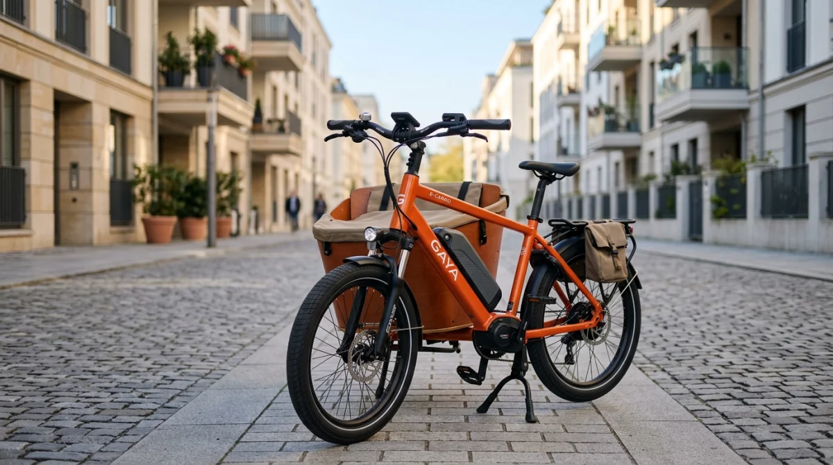 Avis sur le vélo Gaya et retour complet avant achat
