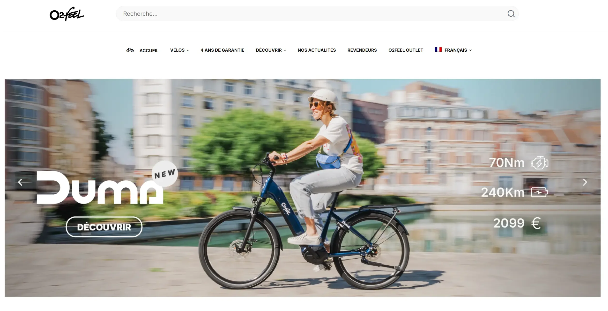 Avis sur les vélos électriques O2feel en 2026