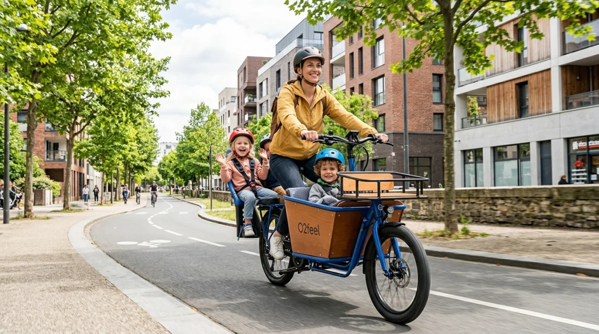 velo electrique o2feel avis