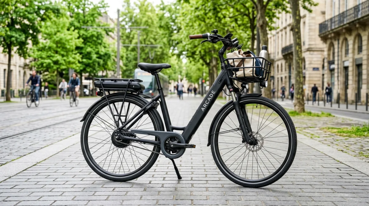 avis velo electrique arcade