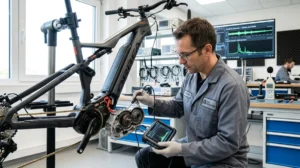 Bruit anormal du moteur d’un vélo électrique