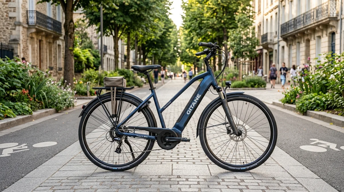 avis velo electrique gitane