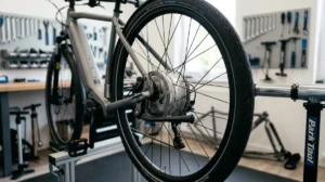 Bruit du moteur arrière sur un vélo électrique, comment l'évaluer