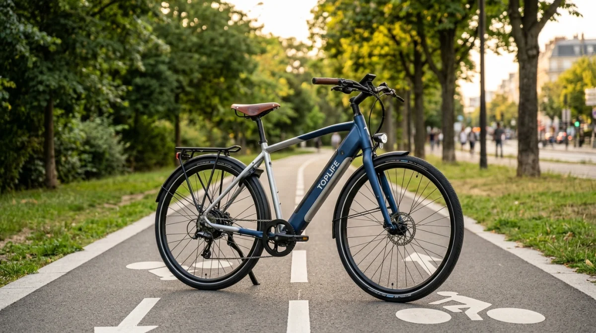 velo electrique top life avis