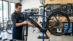 Problème moteur sur un vélo électrique Nakamura