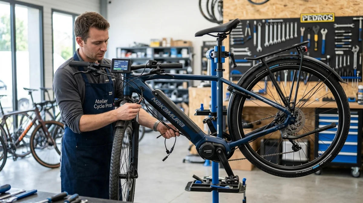 Problème moteur sur un vélo électrique Nakamura