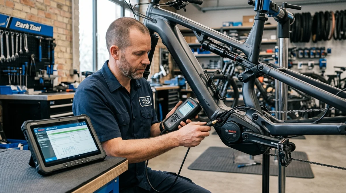 Problèmes de moteur Bosch sur un vélo électrique, méthodes de diagnostic et coûts