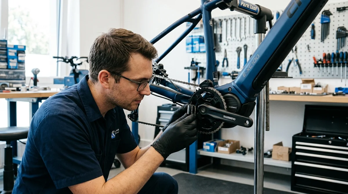 problème capteur pédalage vélo électrique nakamura