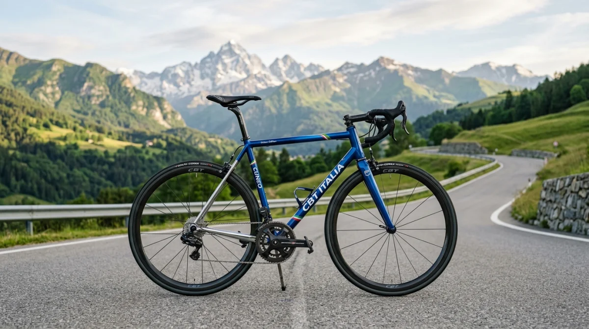 Avis sur le vélo CBT Italia