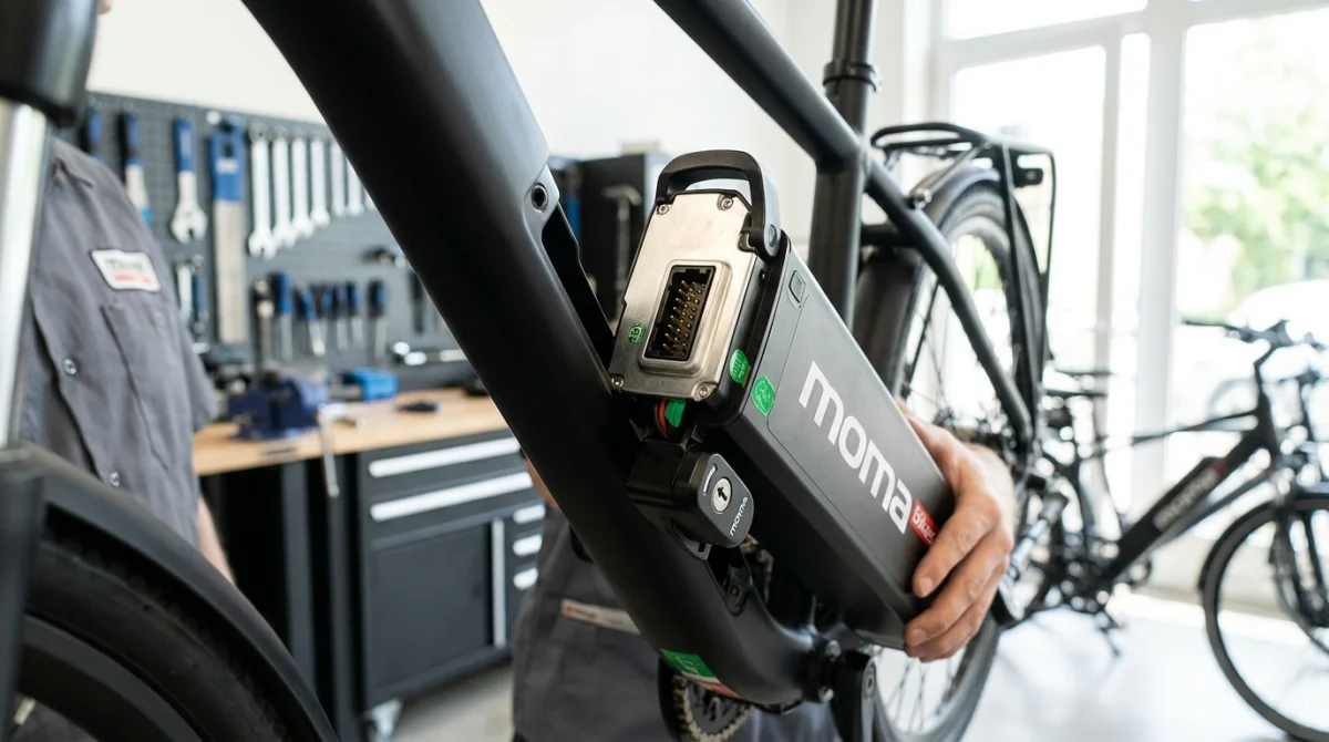 problème batterie moma bikes