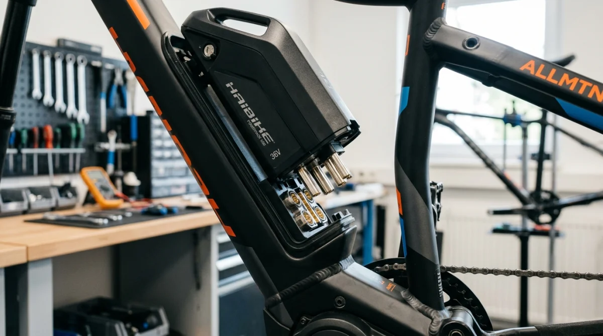 problème batterie vélo électrique nakamura