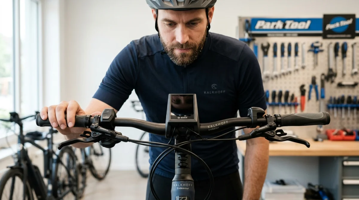 problème sur vélo électrique kalkhoff