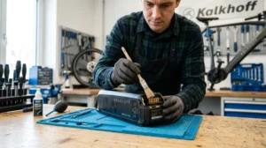 problème sur vélo électrique kalkhoff