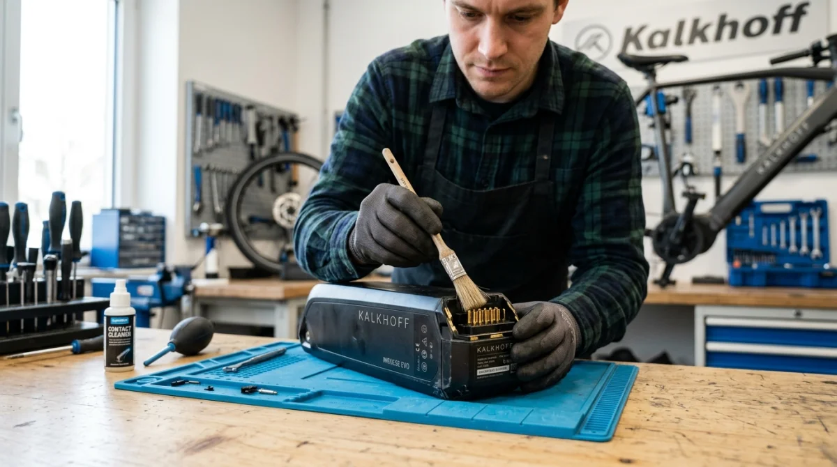 problème sur vélo électrique kalkhoff