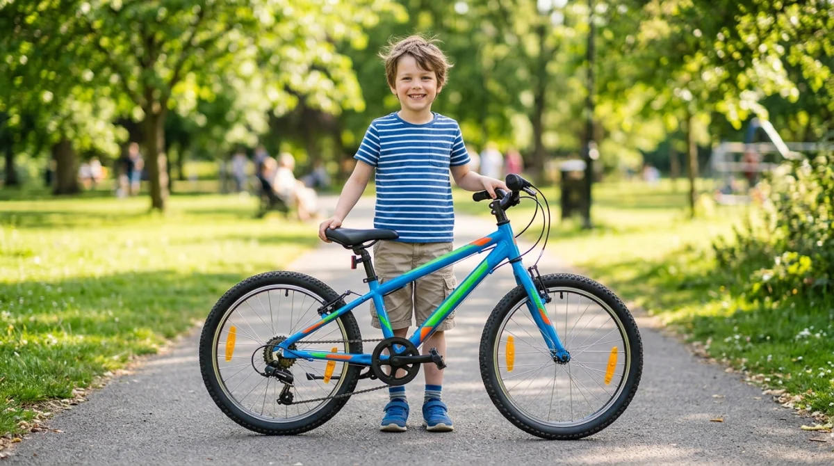 taille velo 20 pouces quel age
