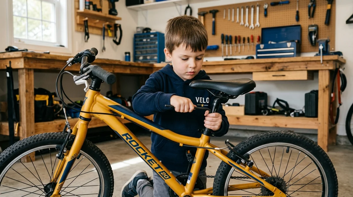 taille velo 20 pouces quel age