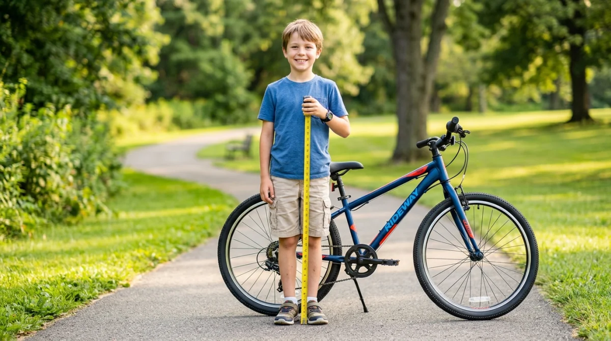 taille velo 24 pouces quel age
